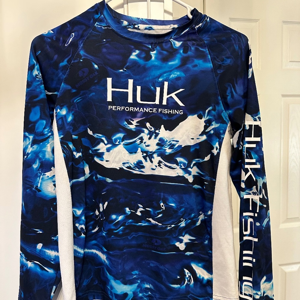 YL Huk Pursuit L/S fishing shirt